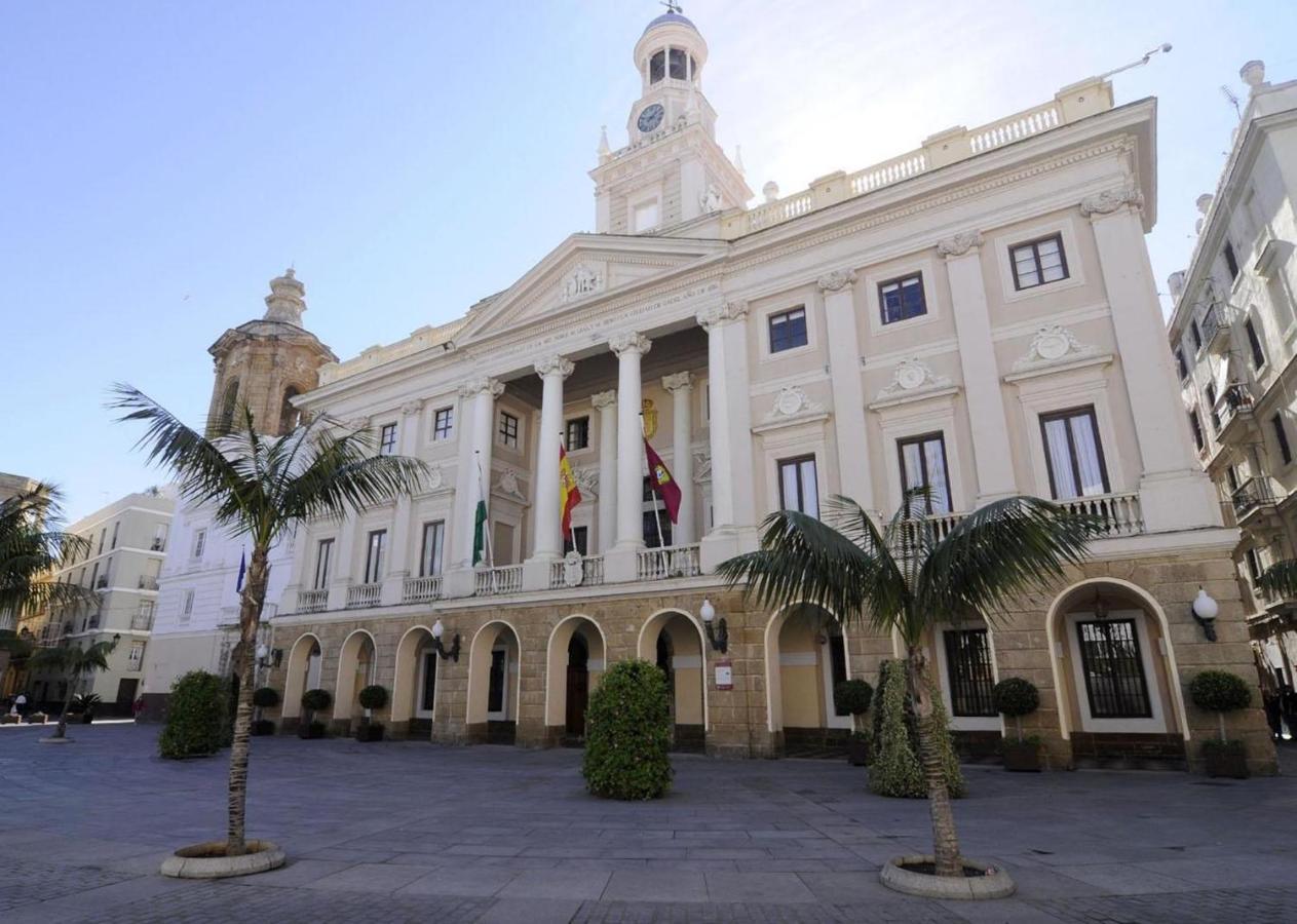 Apartamento Mucha Vida Little Apartments Cadiz Exterior photo